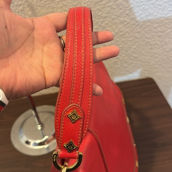 MCM Two Bag with Gold Hardware MCM Studs - Picture 3 of 14